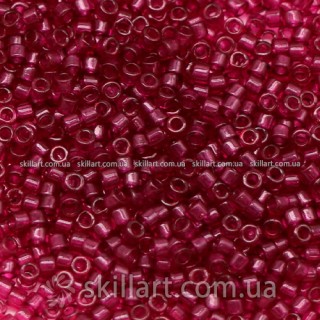Бисер DB-1312 Miyuki Delica Beads 11/0 (темно-вишневый)